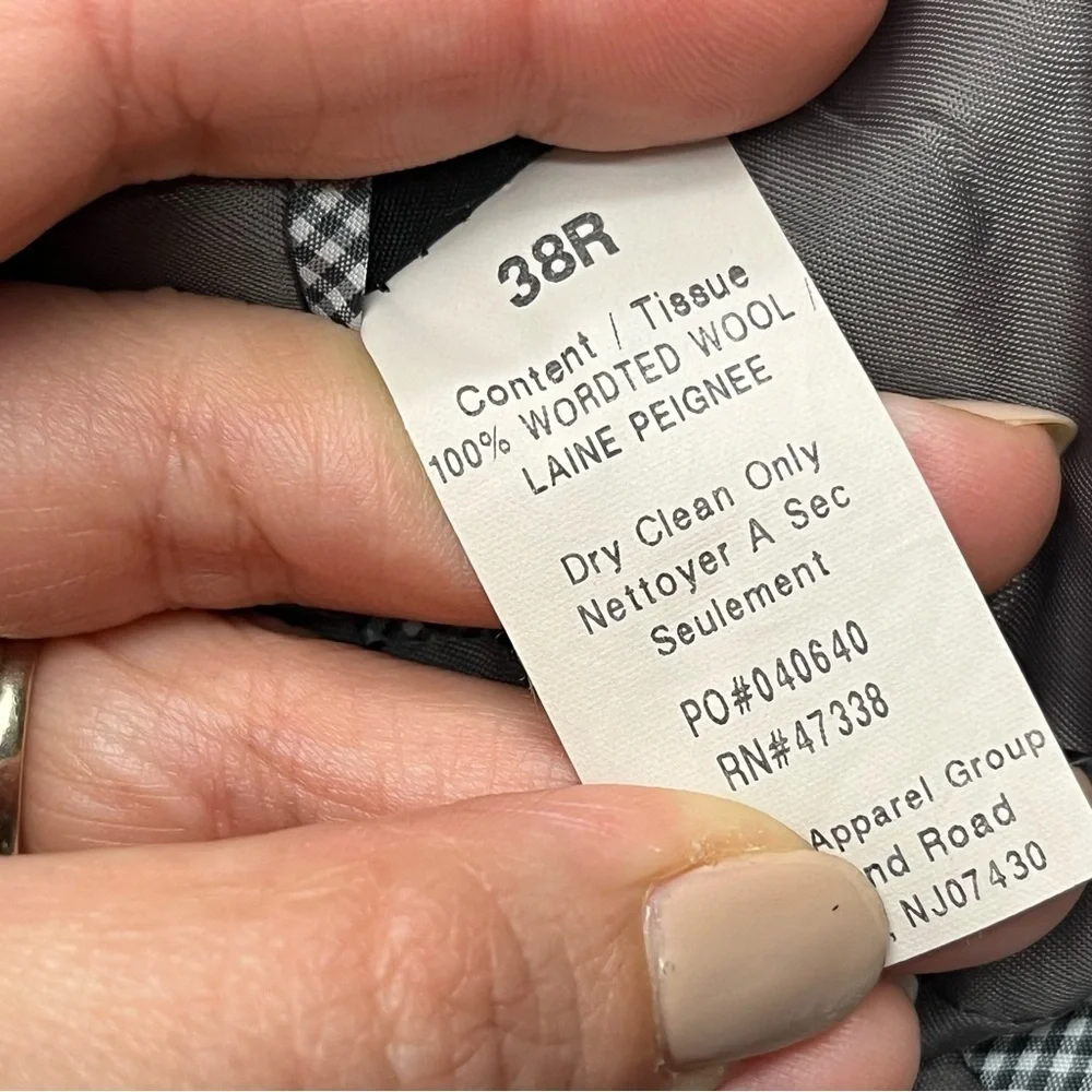 Tommy Hilfiger Gray Sport Coat with Notched‎ Lapel and Classic Fit
